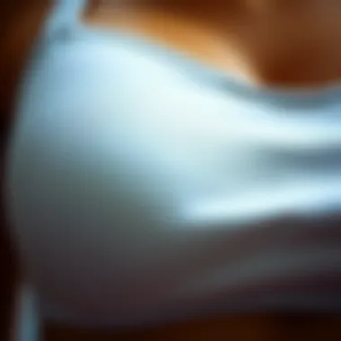 Close-up of fabric showcasing quality and texture