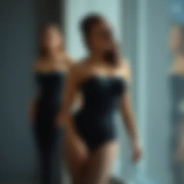 The Evolution of Shapewear An infographic illustrating the evolution of shapewear through the decades.