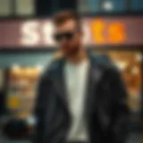 Stylish outfit showcasing budget-friendly options