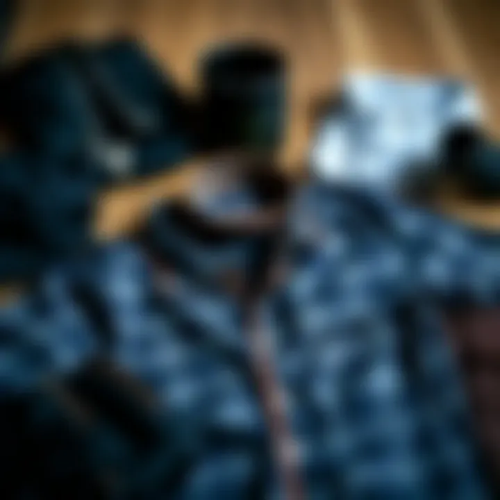 Versatile Wardrobe Essentials Versatile wardrobe essentials laid out