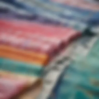 Bermuda walking shorts displayed in various colors and patterns