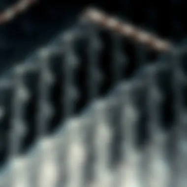 The Intricate Texture of Carbon Fiber Close-up of carbon fiber texture