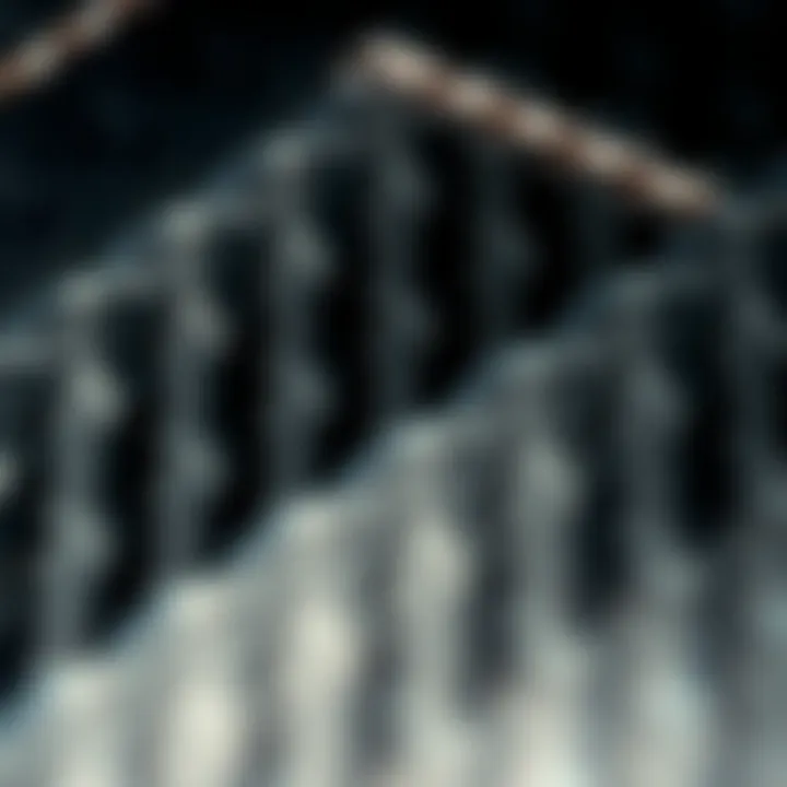 The Intricate Texture of Carbon Fiber Close-up of carbon fiber texture