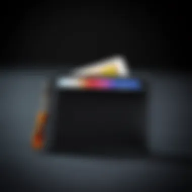 Aesthetic Appeal of the Carbon Fiber Bifold Wallet Stylish carbon fiber bifold wallet with cards