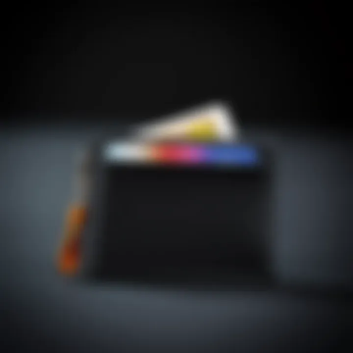 Aesthetic Appeal of the Carbon Fiber Bifold Wallet Stylish carbon fiber bifold wallet with cards