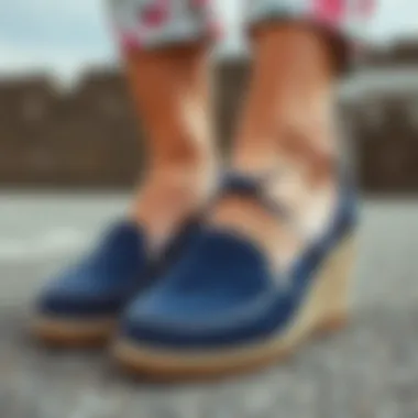 Sustainable options for summer footwear