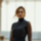 Innovative fabric technology showcased in modern fashion.