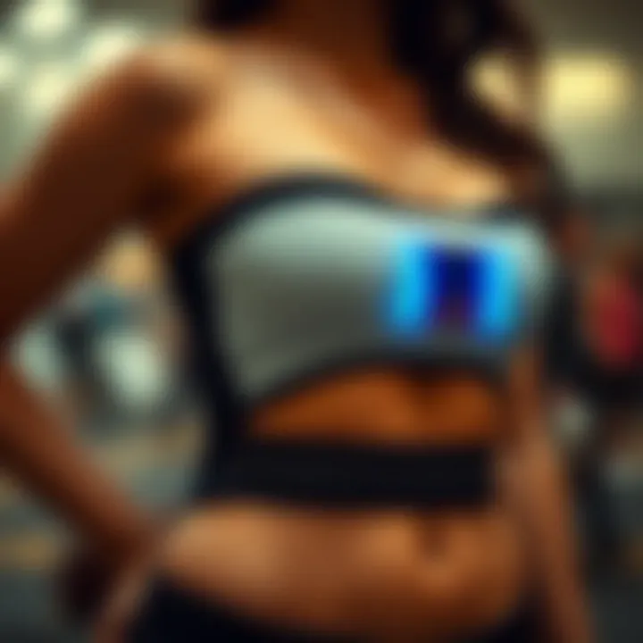 Advanced Technology of Electric Waist Trainer Electric waist trainer showcasing advanced technology