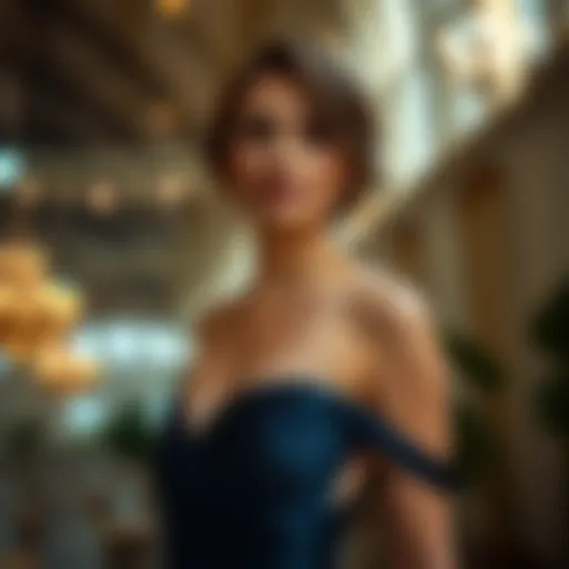 Exploring Evening Gowns with Boat Neck: A Comprehensive Guide Introduction