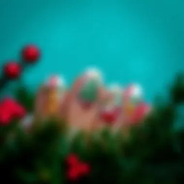 An assortment of intricate designs showcasing seasonal motifs.