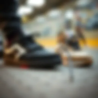 Comparative Analysis of Sneaker Styles Comparison of hook and loop sneakers and traditional laced shoes