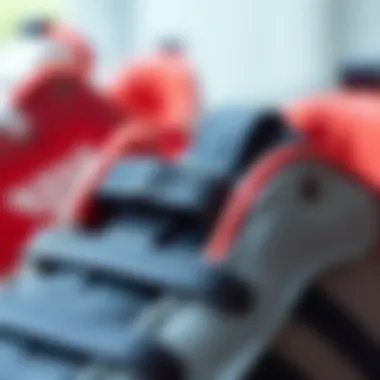 Innovative Hook and Loop Fastening Technology Close-up of the hook and loop fastening technology