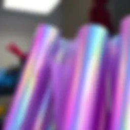 Exploring Iridescent Cellophane Rolls: Functionality Meets Aesthetics Introduction