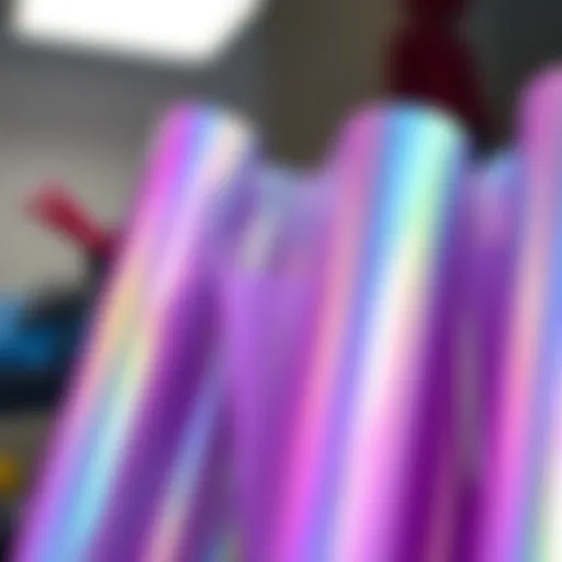 Exploring Iridescent Cellophane Rolls: Functionality Meets Aesthetics Introduction