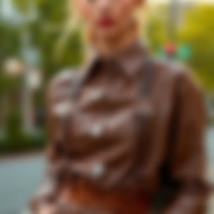 Versatile ways to wear leather suspenders for various occasions