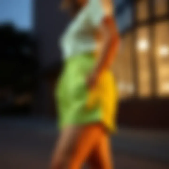 Exploring Lime Green High Waisted Shorts: A Contemporary Fashion Staple Introduction