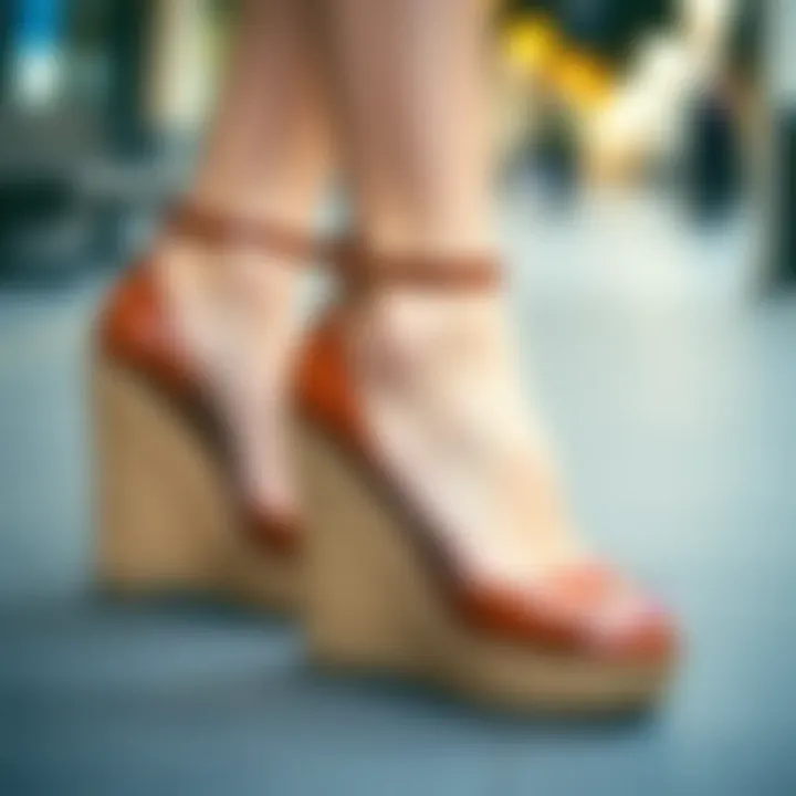 Trendy Mid Heel Wedges for Any Occasion A collection of trendy mid heel wedges for different occasions