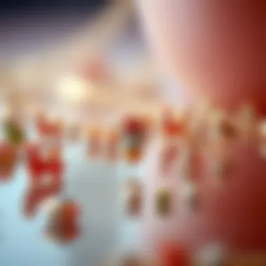 Intricate My Melody Nail Charms Intricate My Melody nail charms displayed elegantly