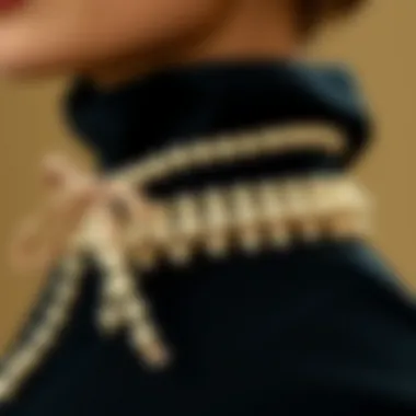 Sustainability in Pearl Ribbon Trim Sustainable materials used in pearl ribbon trim