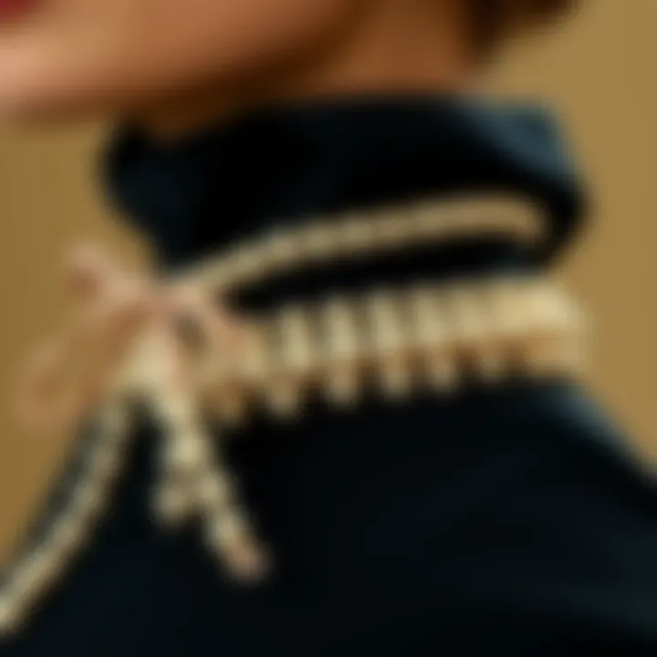 Sustainability in Pearl Ribbon Trim Sustainable materials used in pearl ribbon trim