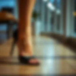 Exploring Peep Toe Pump Heels: A Comprehensive Guide Introduction