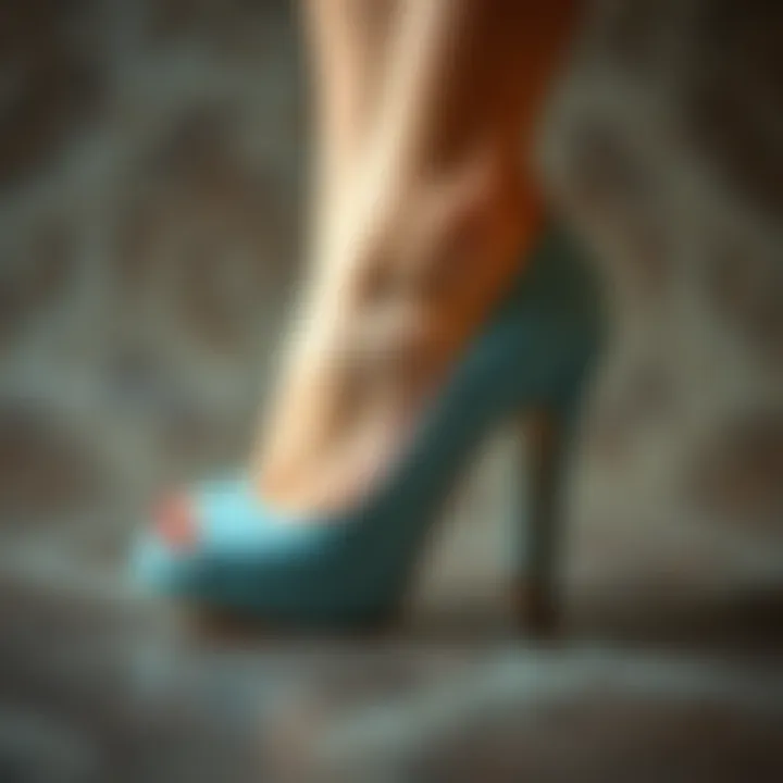 Exploring Peep Toe Pump Heels: A Comprehensive Guide Summary