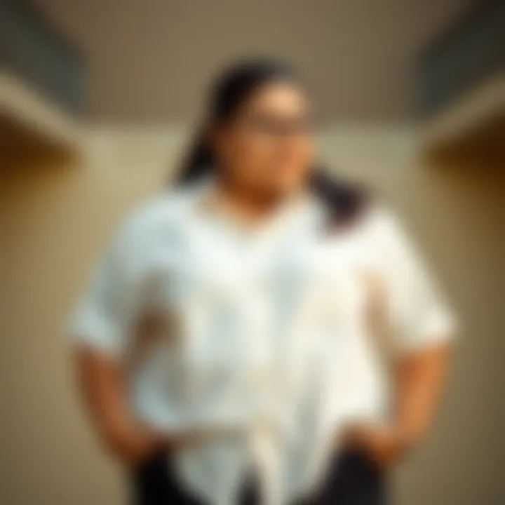 Notable Exploring Plus Size 100% Polyester Shirts