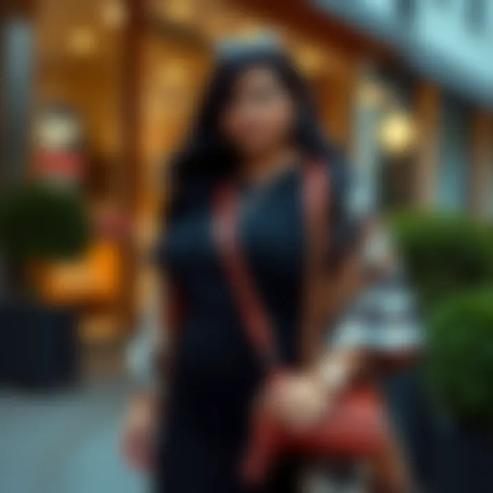 Accessorizing Plus Size 2pc Outfits Accessorizing tips for plus size 2pc outfits, enhancing overall look