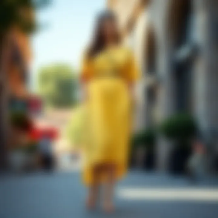 Casual Solid Color Plus Size Midi Dress Casual plus size midi dress in solid color perfect for everyday wear