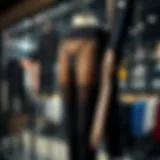 Stylish Plus Size Tights Display Stylish plus size tights displayed on a mannequin