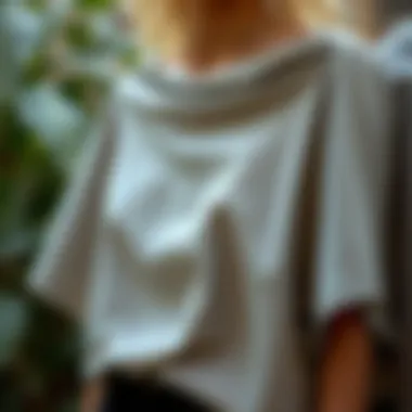 A collection of sustainable fabrics perfect for poncho blouses