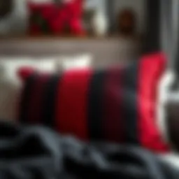 Exploring Red and Black Pillow Covers: A Comprehensive Guide Introduction