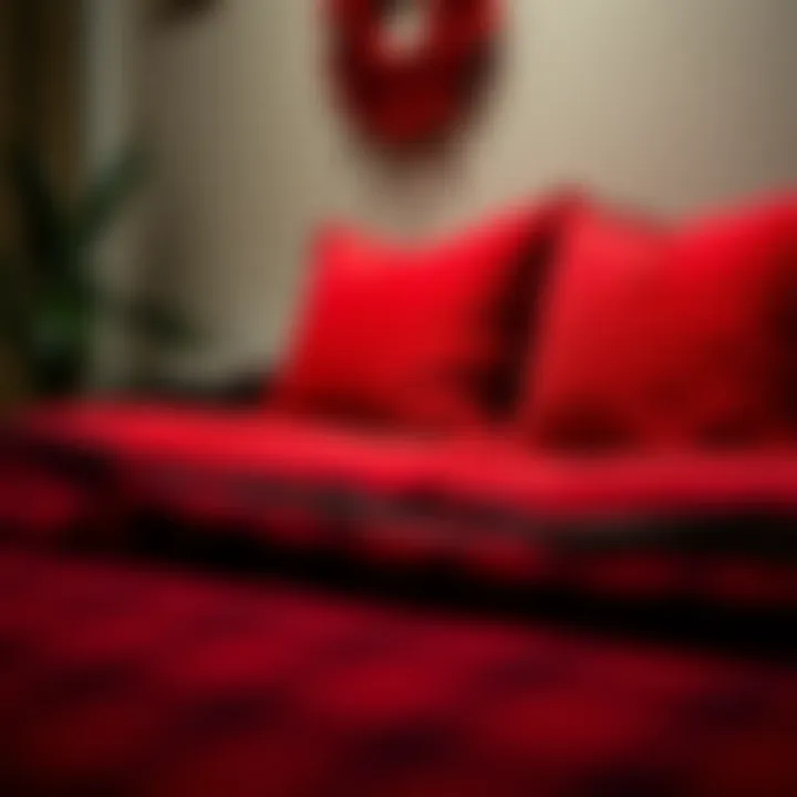 Notable Exploring Red and Black Pillow Covers: A Comprehensive Guide