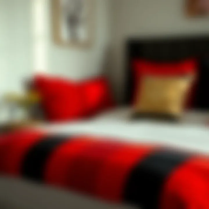 Exploring Red and Black Pillow Covers: A Comprehensive Guide Summary