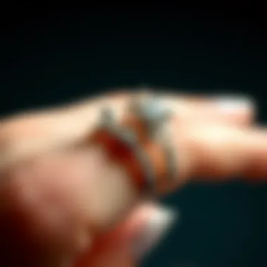 Tips for selecting and caring for ring connector jewelry.