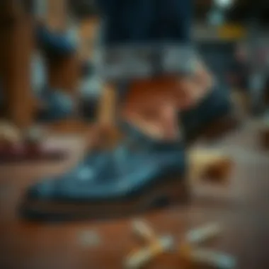 Sustainable materials used in Schein Shoe production