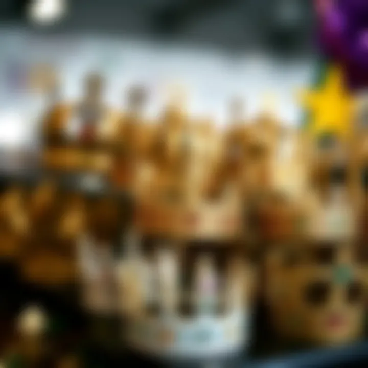 Diverse Selection of Birthday Crowns A selection of various birthday crowns displayed for choice