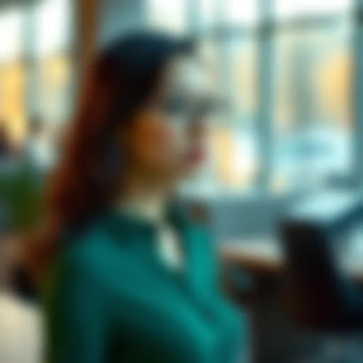 Chic office dress that balances style and comfort