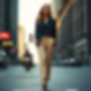 Versatile trousers that enhance business attire