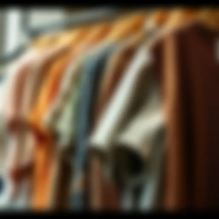 Fabric Variety: Exploring Textures and Patterns A chic display of various fabric choices for sleeveless kimono cardigans