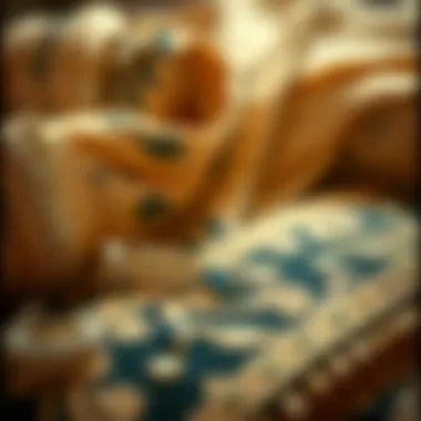 Luxurious materials used in evening wraps