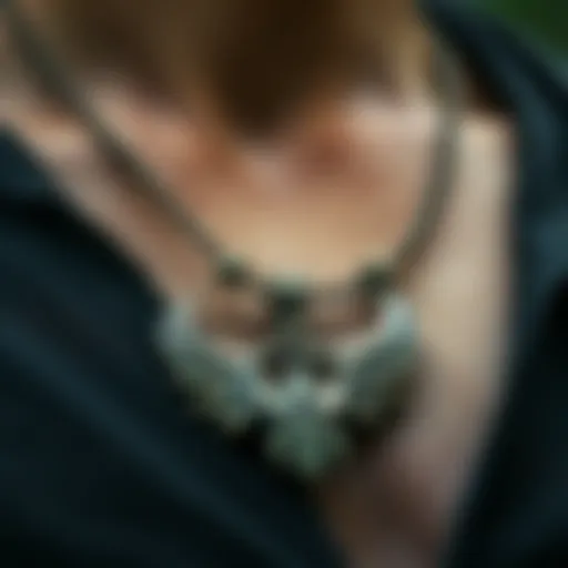 Exploring the Aesthetic and Cultural Significance of Men's Viking Necklaces Introduction