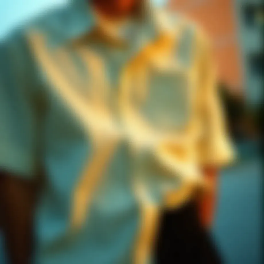 Exploring the Aesthetic and Functional Elements of Dropped Hem Shirts Introduction