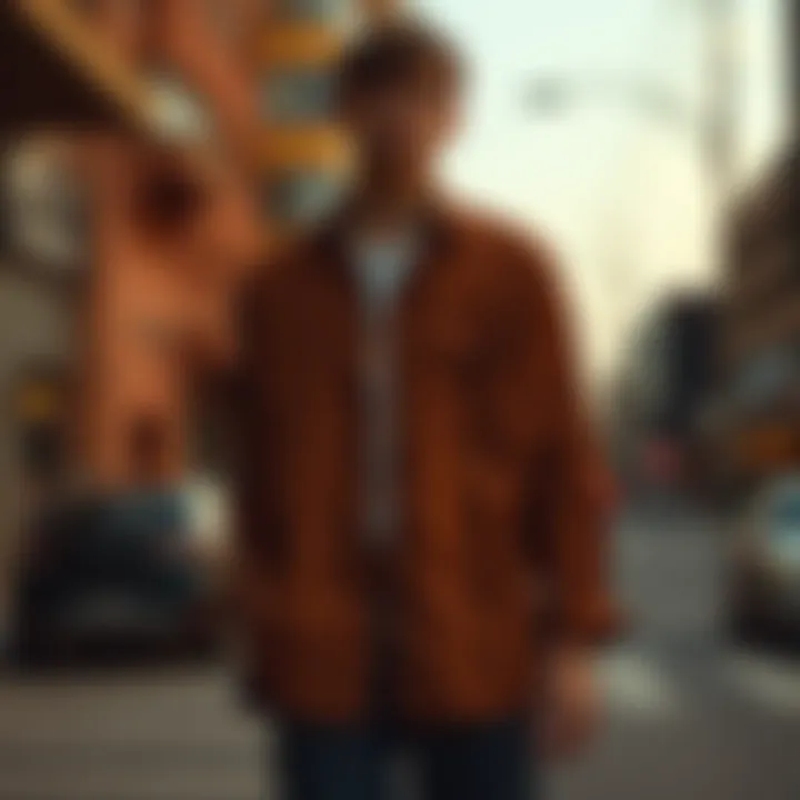 Notable Exploring the Aesthetic and Functional Elements of Dropped Hem Shirts