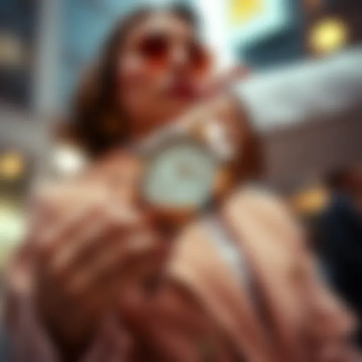 Modern fashion trends incorporating Anne Klein watches