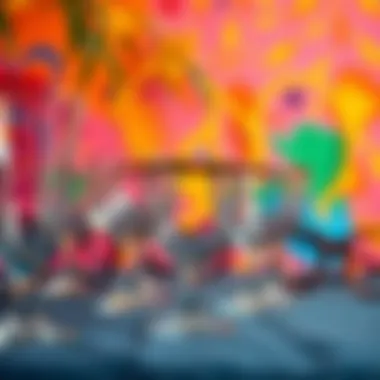 A collection of clear glasses with tortoiseshell rims displayed against a vibrant backdrop.