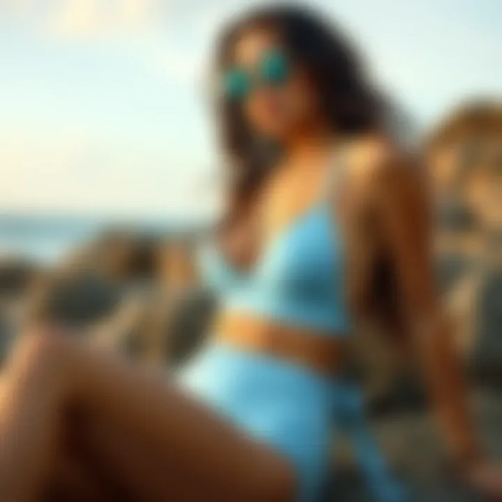 Notable Exploring the Allure of Pale Blue Swimsuits