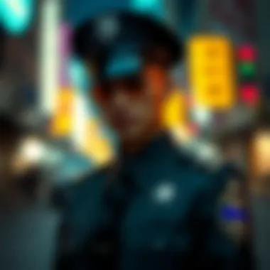 Cultural Interpretations in Fashion Cultural interpretations of the policeman uniform in fashion