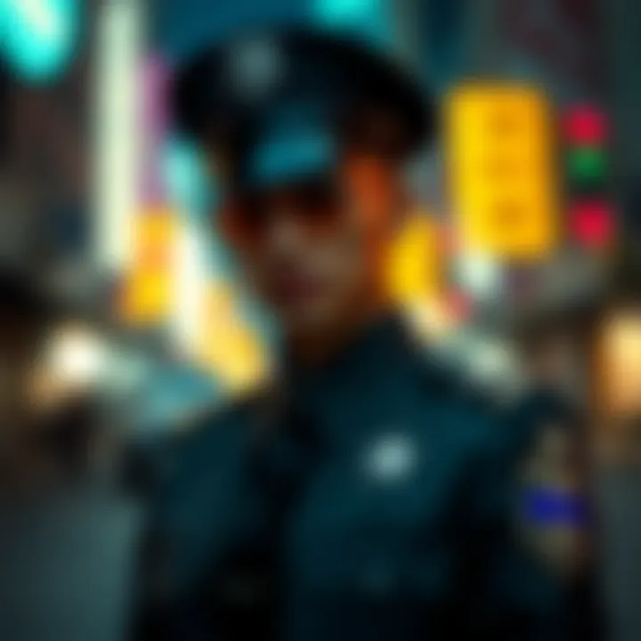 Cultural Interpretations in Fashion Cultural interpretations of the policeman uniform in fashion