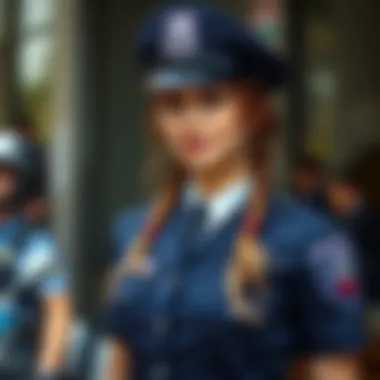 Chic Styling Tips for Policeman Uniform Creative styling tips for a chic policeman uniform look